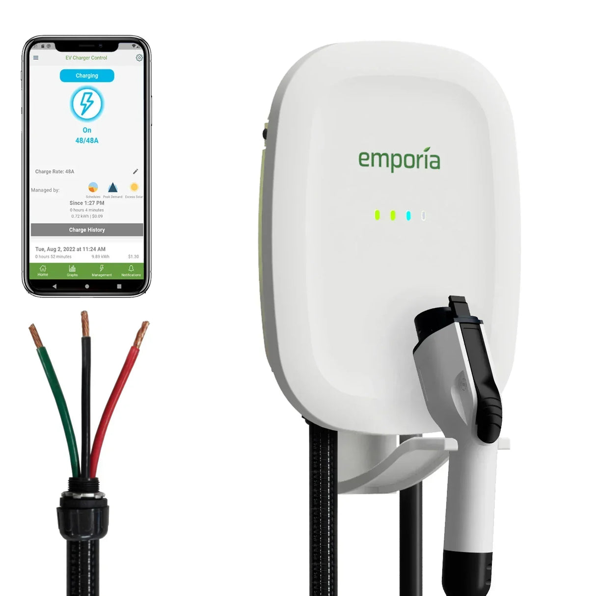 Classic EV Charger 48A J1772 (non-Tesla)