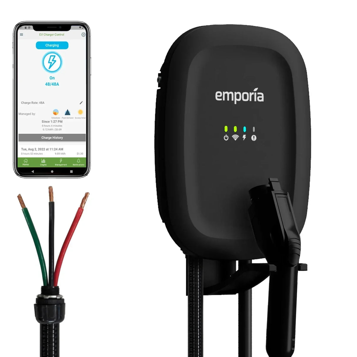 Classic EV Charger 48A NACS (Tesla)