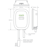 Classic EV Charger 48A J1772 (non-Tesla)